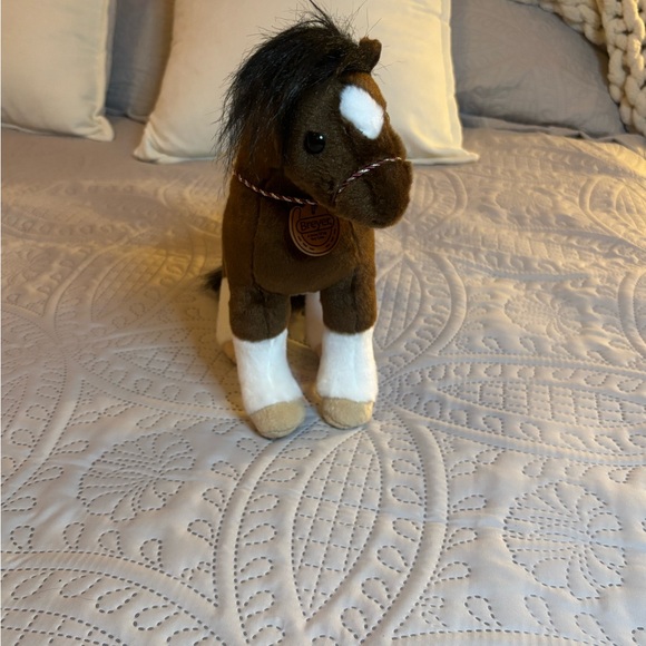 Breyer Other - Breyers Brown and‎ White Plush Horse Toy